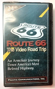 Route 66 The Video Road Trip PacCom Bobby Troup Michael Wallis 1994 VHS New Rare - Imagen 1 de 7
