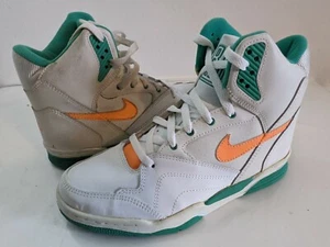 Ds 1990 Nike Air Quantum Force 2 Hi High Us 11 Vintage Dolphins Max 1 Vintage - Picture 1 of 12