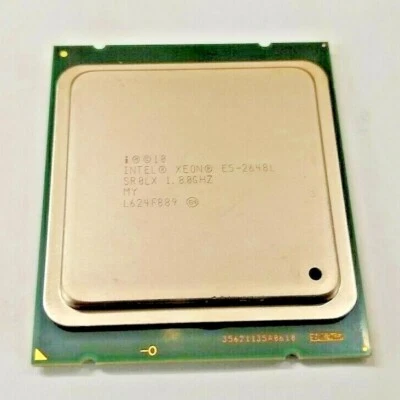 New, Intel, CM8062100854905S R0LX, CPU Xeon E5-2648L Eight CR 1.8GHz FCLGA2011 - Image 1 of 3