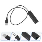  Headset-Adapter Adapterkabel Headset-Telefon-Adapter RJ-Headset-USB-Adapter