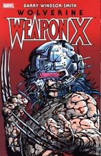 Wolverine Weapon X TPB Deluxe Edition #1-1ST NM 2023 Stock Image