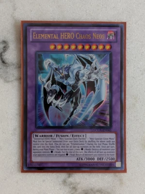 Elemental HERO Chaos Neos - LCGX-EN065 - Ultra Rare - Image 1 of 2