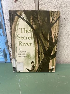 Marjorie Kinnan Rawlings SECRET RIVER First No Dust Jacket HC 1955 Weisgard - Picture 1 of 7