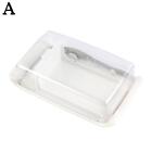 Rectangle Plastic Butter Cutter Slicer Butter Cheese Container Box?G H3f1