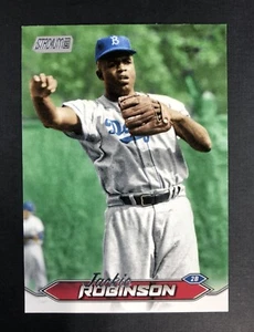 2024 Topps Stadium Club Jackie Robinson #28 Dodgers HOF - Picture 1 of 2