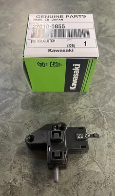 Оригинальный переключатель муфты 2003-2022 Kawasaki Ninja ZX 6R 6RR 10R 400 1000 27010-0855 - Изображение 1 из 4