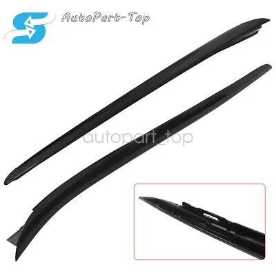 1 Pair NEW Front Windshield Molding Trim LH+RH For Acura TSX 2011 2012-2014 — 第 1/4 张图片