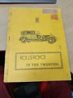 Rolls Royce In The 20s  Advertising Sales Book Reprint  Advert The Motor Mag