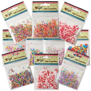 10g Decoden FAKE Faux Clay Sugar Sprinkles.  Phone Decoration. Craft Use Only - Picture 1 of 22