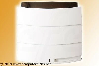 Busch-Jäger Triton 1/2fach Tastensensor 6321-24G Weiß glänzend KNX EIB Powernet - Bild 1 von 2