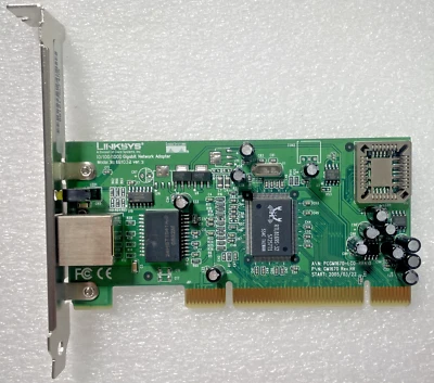 Linksys  GM1670 EG1032 VER 3 Network Adapter Card - Image 1 of 4