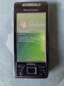 XPERIA X1  Sony Ericsson Smartphone !!! Touchscreen(!) Windows Mobile 6.1 - Bild 1 von 11