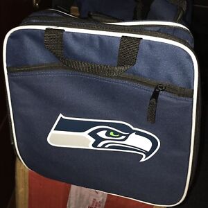 Officially Licensed NFL Expanding X-Large "Steal" Duffel Bag - Seattle Seahawks 