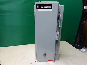 GE 300-Line Control 30A Fusibile Taglia 0 Starter CR308B2*2RXAAA# - Foto 1 di 8