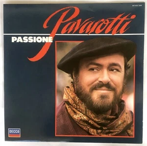 PAVAROTTI PASSIONE LP DECCA - Foto 1 di 1