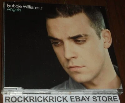 ROBBIE WILLIAMS - ANGELS -3 TRACK CD- - Image 1 of 2