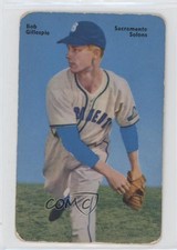 1952 Mother's Cookies Pacific Coast League Food Issue Bob Gillespie #21