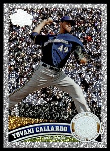 2011 Topps Diamond Anniversary Yovani Gallardo #465