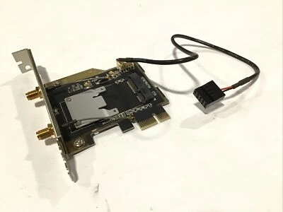 HiRO H50287 Intel двухдиапазонный беспроводной адаптер PCI-E AC7260 11ac 867 Мбит/с 7260HMW - Изображение 1 из 4