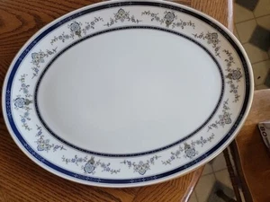 Vtg The Museum Collection Gorham Spring Laurel Serving Plate Platter 13.75" - Picture 1 of 6