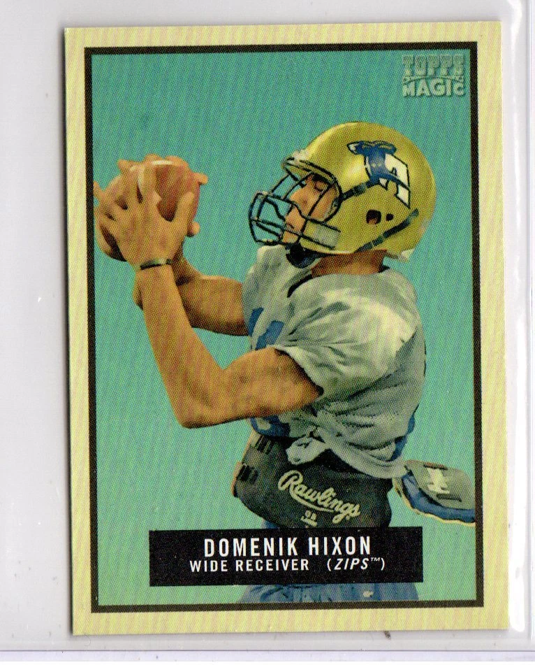 DOMENIK HIXON 2009 Topps Magic Mini #1 ($0.75 MAX SHIPPING) - Image 1 of 1