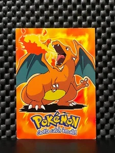 Pokemon Charizard E6 of 12 Topps Stage 3 #06 Charizard LP/MP - Bild 1 von 2