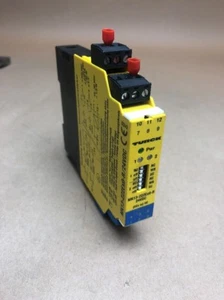 TURCK MK13-222EX0-R/24VDC AMPLIFIER INTRINSICALLY SAFE ISOLATING SWITCH * USED * - Picture 1 of 5
