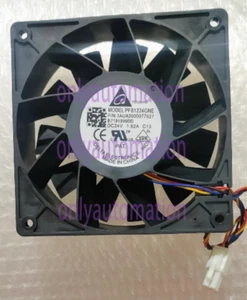 New 1PC Delta PFB1224GHE 3AUA0000077627 DC 24V 1.62A 12CM 4-wire Cooling Fan - Picture 1 of 2