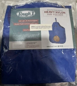 Tough 1 Heavy Nylon Heu Futtertasche rund Bullauge - Bild 1 von 4