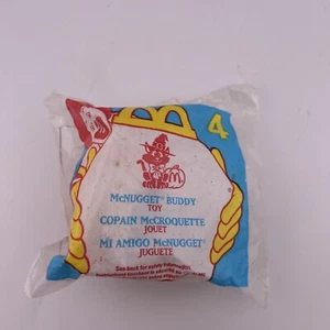 Vintage McNUGGET NUGGET McDonalds' Happy Meal Toys 1998 nuovo con scatola # 4 - Foto 1 di 2