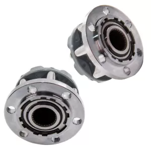 2x Blocco mozzo cuscinetto ruota gratuito for Mitsubishi L200 Pajero MD886389 - Imagen 1 de 15