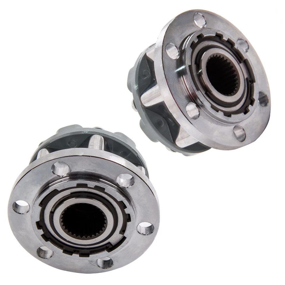 2x Blocco mozzo cuscinetto ruota gratuito for Mitsubishi L200 Pajero MD886389 - Immagine 1 di 4