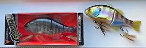 Illex Jackall GIGANTAREL Wobbler Set Swimbait Big Bait Hecht Angelköder - Bild 1 von 6
