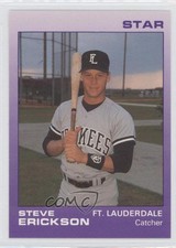 1988 Star Ft Lauderdale Yankees Steve Erickson #7