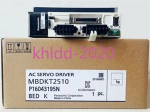 1 pieza nuevo servo controlador Panasonic MBDKT2510 envío rápido - Imagen 1 de 3