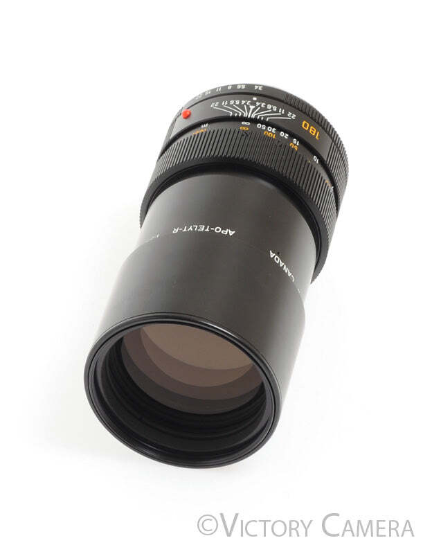 Leica APO-TELYT-R 180mm Focal Camera Lenses for sale | eBay Leica APO-TELYT-R 180mm Focal Camera Lenses for sale | eBay