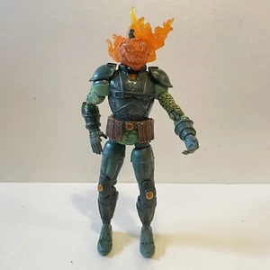 The Amazing Spiderman Flame & Launch Madjack Jack O Lantern - Toy Biz - Imagen 1 de 6