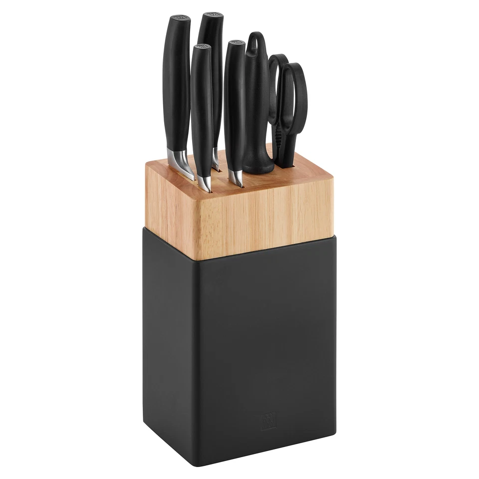 ZWILLING Messerserie FIVE STAR Messerblock bestückt 7-teilig - Bild 1 von 1