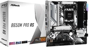 ASRock B650M-PRO RS AM5 AMD B650 DDR5 MicroATX PCI Express Motherboard NEW - Picture 1 of 9