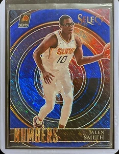 Jalen Smith - 2020-21 Panini Select - Rookie - Numbers - Blue Prizm #26 - Bild 1 von 1
