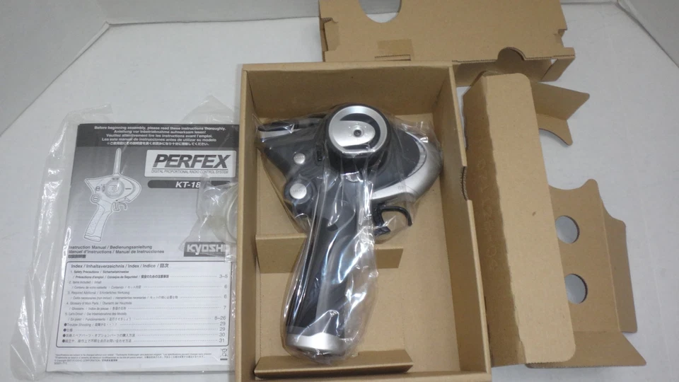 New Kyosho Perfex KT-18 ASF 2.4Ghz for Mini Z & Dnano - Image 1 of 1