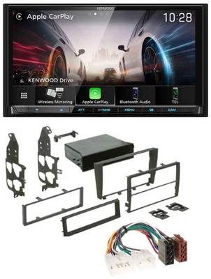 Kenwood MP3 2DIN USB DAB Bluetooth Autoradio für Lexus IS 300 (2001-2005) - Bild 1 von 4