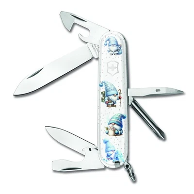 Victorinox Ejército Suizo Navidad INVIERNO GNOMOS TINKER Cuchillo Cuchillos Multi Herramienta Foto 1 de 2