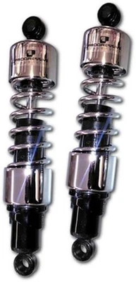 12.5" 412 Series Shocks Chrome Progressive 412-4214C - Image 1 of 2