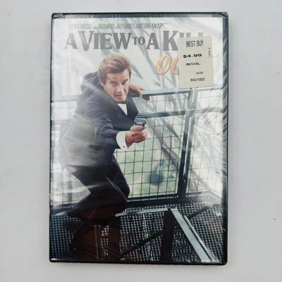 James Bond 007 A View to A Kill (DVD, 1985) - Image 1 of 4