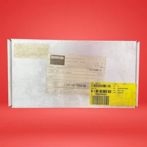 Barco F50 Projektor Objektiv Halterung R9801378 Originalteil - Bild 1 von 4