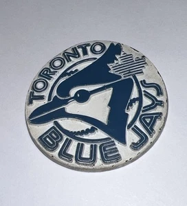 VINTAGE 1980’S MLB TORONTO BLUE JAYS FRIDGE MAGNET 1-3/4” - Picture 1 of 2
