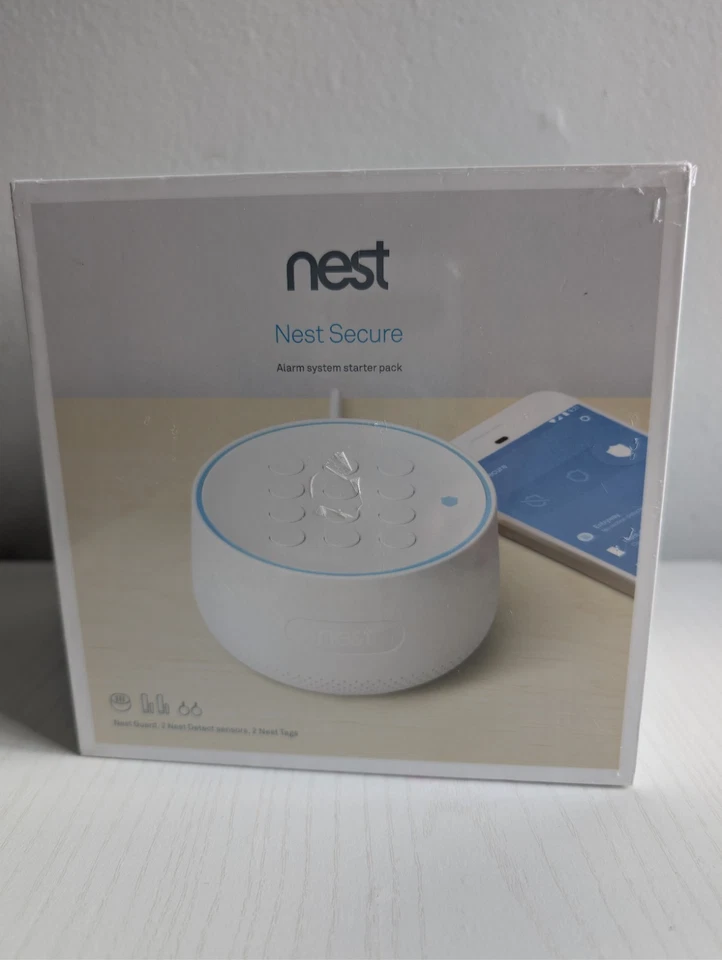 Google Nest Secure Alarm System Starter Pack  - Image 1 of 4