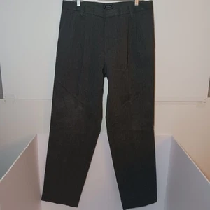 Y2K 2003 Dockers D3 Classic Fit Pleated Khaki Pants Mens Sz 36X34 Gray - Picture 1 of 8