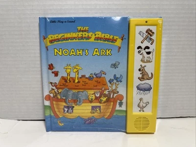 Noah's Ark (The Beginners Bible) (Little Play-a-Sound Book) NEW SEALED - Image 1 of 3